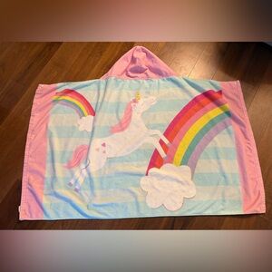 Unicorn Hooded Towel